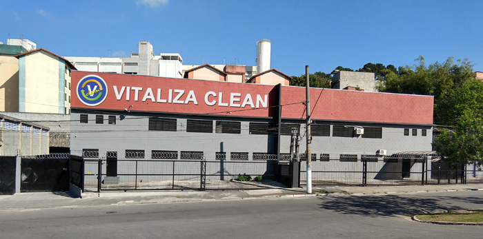 VITALIZA, especializada em lavagem higienização de caixas plásticas